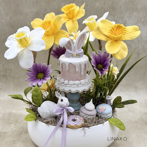 Húsvéti asztaldísz - Meska.hu