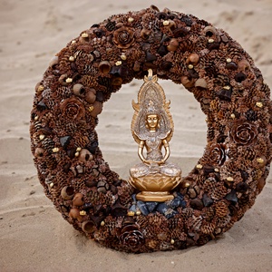 Buddha dekoráció, Otthon & Életmód, Dekoráció, Spiritualitás, Mandala, , MESKA