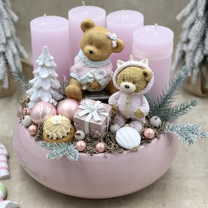 Adventi asztaldísz, Karácsony, Adventi díszek, Adventi asztaldísz, , MESKA