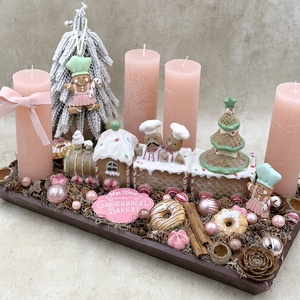 Adventi asztaldísz, Karácsony, Adventi díszek, Adventi asztaldísz, , MESKA