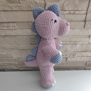 Amigurumi baby dínó horgolási minta - diy (csináld magad) - szabásminta, útmutató - horgolási minta - Meska.hu