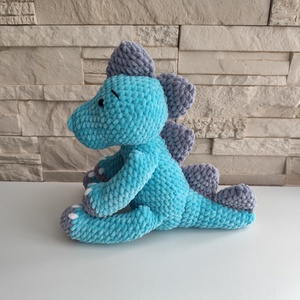 Amigurumi baby dínó horgolási minta, DIY (Csináld magad), Szabásminta, útmutató, Horgolási minta, Horgolás, MESKA