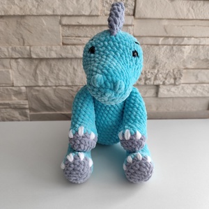 Amigurumi baby dínó horgolási minta - diy (csináld magad) - szabásminta, útmutató - horgolási minta - Meska.hu