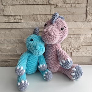 Amigurumi baby dínó horgolási minta - diy (csináld magad) - szabásminta, útmutató - horgolási minta - Meska.hu