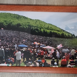 Csíksomlyó panorámakép , Művészet, Fotográfia, Tájkép, Fotó, grafika, rajz, illusztráció, MESKA