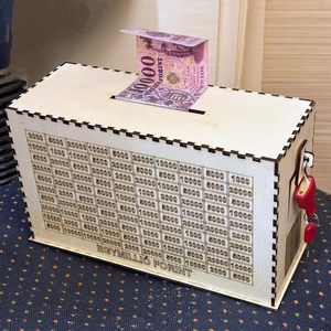 Milliós doboz - Meska.hu