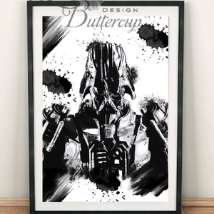 Star Wars, Film Poszter, Darth Vader Poszter, Star Wars Print, Darth Vader festmény, Star wars  festmény     -  - Meska.hu