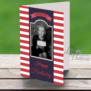 Szülinapi üdvözlőlap, Marilyn Monroe, Vicces Születésnapi képeslap, Szülinap kártya, Apa, Apu, Apák napja -  - Meska.hu