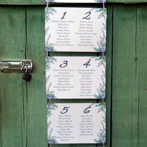 Vintage Esküvő, Ültetési rend, Esküvői Ültetésrend, Virágos, Rusztikus, Esküvő ültető kártya, Dekor, levendula -  - Meska.hu