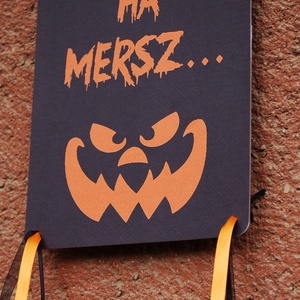 Halloween dekoráció, Halloween dísz, Hallowenn party, dekor, ősz, őszi dekor, Ajtódísz, kopogtató - otthon & életmód - dekoráció - kép & falikép - Meska.hu