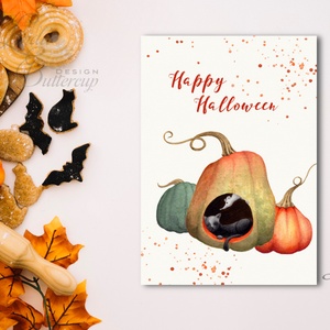 Halloween Képeslap, Halloween Üdvözlőlap, őszi, ősz, tök, narancs, cica, lap, pók, egér, egérke, pumpkin, mouse, levél - halloween - halloweeni dekoráció - Meska.hu Halloween Képeslap, Halloween Üdvözlőlap, őszi, ősz, tök, narancs, cica, lap, pók, egér, egérke, pumpkin, mouse, levél - halloween - halloweeni dekoráció - Meska.hu