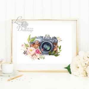 Camera, a4 print, kamera, fotós, fotográfus, fényképezÅgép ...