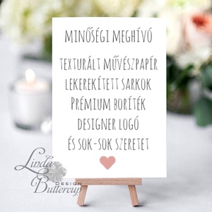 Angyalkás, letisztult, keresztelő meghívó, fiús + SZERKESZTÉSI DÍJAT is tedd kosárba A LEÍRÁSBÓL  - otthon & életmód - papír, írószer - ajándékozás kellékei - meghívó - Meska.hu