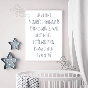 Babaszoba Dekoráció, Virágos kép, virág falikép, hortenzia, rózsa, név, felirat, Baba, gyerek, Gyerekszoba, névreszóló -  - Meska.hu