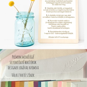 Keresztelő meghívó, Babaváró, Babaköszöntő képeslap, Megérkeztem lap, Keresztelő, virágos kislány, baba, baby, újszülött - otthon & életmód - papír, írószer - ajándékozás kellékei - képeslap, üdvözlőlap - Meska.hu