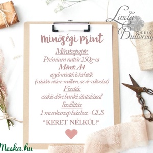 Állatos, Babaszoba fali dekoráció, maci, róka, bagoly, nyuszi, nyúl, fali kép, minimal design, A4 méret - otthon & életmód - dekoráció - kép & falikép - Meska.hu