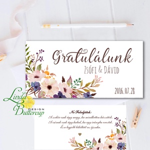 Pénzátadó boríték, pénz átadó lap, Nászajándék, Gratulálunk képeslap, Esküvői Gratuláció, pénz lap, Esküvő, Emlék & Ajándék, Esküvői pénzátadó boríték, kártya, Nászajándék, Fotó, grafika, rajz, illusztráció, Papírművészet, MESKA