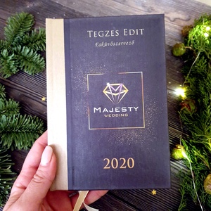 Naptár, kalendár, zsebnaptár, Egyedi naptár, határidőnapló, egyedi, Karácsonyi ajándék, névreszóló - otthon & életmód - papír, írószer - naptár & tervező - Meska.hu
