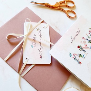 Anyák napi Képeslap, Kísérőkártyával együtt, Anyának, Anya lap, Anyák napja, virágos üdvözlőlap, Anyáknapi ajándék, AL17 - otthon & életmód - papír, írószer - Meska.hu