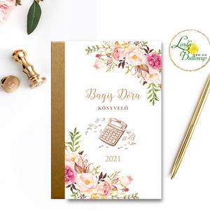 Könyvelő, Naptár, kalendár, zsebnaptár, Egyedi naptár, határidőnapló, egyedi, Karácsonyi ajándék, névreszóló - otthon & életmód - papír, írószer - naptár & tervező - Meska.hu