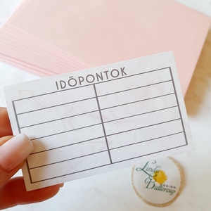 minimál, Márvány mintás, púder zsaszín, Névjegykártya, EGY OLDALAS, kozmetikus, fodrász, körmös,  - otthon & életmód - papír, írószer - névjegykártya - Meska.hu