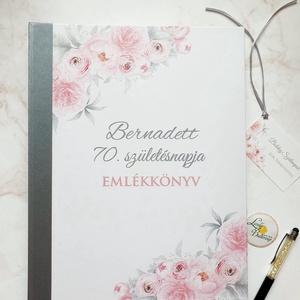 Szülinapi MAPPA, emlékkönyv - esküvő - emlék & ajándék - vendégkönyv - Meska.hu