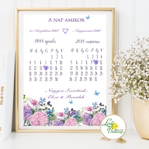 Anyák napjára, Anyák napi ajándék, A4-es PRINT (keret nélkül) ), Anyák napja, Naptár, Otthon & Életmód, Dekoráció, Kép & Falikép, Művészi nyomat, Fotó, grafika, rajz, illusztráció, Mindenmás, MESKA