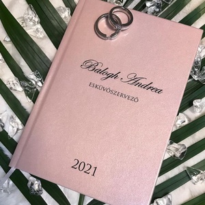 Rosegold Naptár, púder határidőnapló, núd, kalendár, zsebnaptár, Egyedi naptár, névreszóló, tervező, Otthon & Életmód, Papír, írószer, Naptár & Tervező, Fotó, grafika, rajz, illusztráció, Mindenmás, MESKA