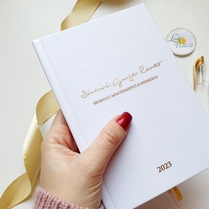 Minimál, Naptár, kalendár, zsebnaptár, Egyedi naptár, határidőnapló, egyedi, Karácsonyi ajándék, névreszóló, Otthon & Életmód, Papír, írószer, Naptár & Tervező, Fotó, grafika, rajz, illusztráció, Mindenmás, MESKA