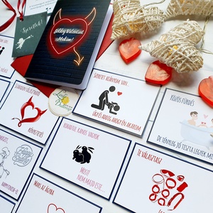 Sex kuponok, valentin napra, Kívánság Kuponok, Vicces Ajándék, Kupon, Évforduló, Születésnapi Kártyák, ajándékkártyák - otthon & életmód - papír, írószer - Meska.hu