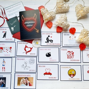 Sex kuponok, valentin napra, Kívánság Kuponok, Vicces Ajándék, Kupon, Évforduló, Születésnapi Kártyák, ajándékkártyák - otthon & életmód - papír, írószer - Meska.hu