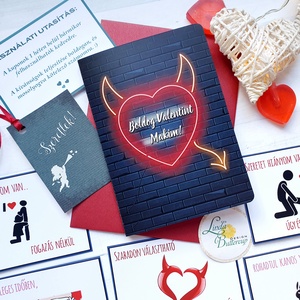 Sex kuponok, valentin napra, Kívánság Kuponok, Vicces Ajándék, Kupon, Évforduló, Születésnapi Kártyák, ajándékkártyák - otthon & életmód - papír, írószer - Meska.hu