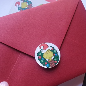 Grinch Képeslap, Grincs ajándék, vicces üdvözlőlap, karácsonyi képeslap, adventi lap, Grincs idézet - karácsony - karácsonyi ajándékozás - karácsonyi képeslap, üdvözlőlap, ajándékkísérő - Meska.hu