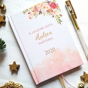 2026-os egyedi naptár, határidőnapló, kalendár, agenda, Otthon & Életmód, Papír, írószer, Naptár & Tervező, Fotó, grafika, rajz, illusztráció, Mindenmás, MESKA