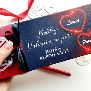 PAJZÁN SEX KUPON SZETT, kiskönyvbe fűzve, kitölthető interaktív kuponok, valentin napra, Egyedi névre szóló borítóval, Otthon & Életmód, Papír, írószer, Ajándékkísérő, Festészet, Fotó, grafika, rajz, illusztráció, MESKA