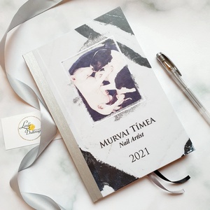 Kutyás naptár, fotóval, Naptár, határidőnapló, kalendár, zsebnaptár, Egyedi naptár, névreszóló, tervező - Meska.hu