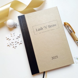 Egyedi naptár, minimál, fekete, arany, Naptár, határidőnapló, kalendár, zsebnaptár, névreszóló, tervező, Otthon & Életmód, Papír, írószer, Naptár & Tervező, Fotó, grafika, rajz, illusztráció, Mindenmás, MESKA