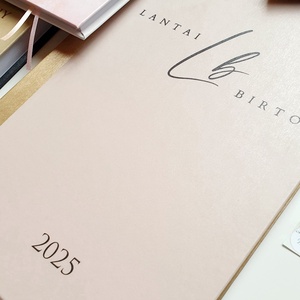 Egyedi naptár, Aany és núd, Logóval, Naptár, határidőnapló, kalendár, zsebnaptár, névreszóló, tervező - otthon & életmód - papír, írószer - naptár & tervező - Meska.hu