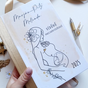 Egyedi naptár, Védőnő, Naptár, határidőnapló, kalendár, zsebnaptár, névreszóló, tervező,  - otthon & életmód - papír, írószer - naptár & tervező - Meska.hu