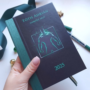 Egyedi naptár, greenery, Logóval, Naptár, határidőnapló, kalendár, zsebnaptár, névreszóló, tervező, kozmetikus, fodrász, Otthon & Életmód, Papír, írószer, Naptár & Tervező, Fotó, grafika, rajz, illusztráció, Mindenmás, MESKA