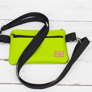 Minimalista övtáska, oldaltáska - táska & tok - övtáska - Meska.hu