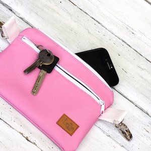 Minimalista övtáska, oldaltáska - táska & tok - övtáska - Meska.hu