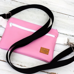 Minimalista övtáska, oldaltáska - táska & tok - övtáska - Meska.hu