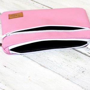 Minimalista övtáska, oldaltáska - táska & tok - övtáska - Meska.hu