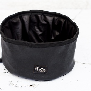 Kutyatál textilbőrből, Otthon & Életmód, Kisállatoknak, Kutyáknak, Kutya etetés, Varrás, MESKA