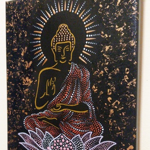 Buddha falikép - otthon & életmód - dekoráció - kép & falikép - 3d képek - Meska.hu