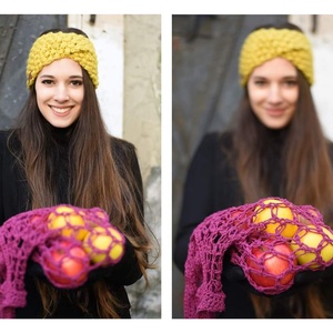 Horgolt cekkertáska a zero waste jegyében  - táska & tok - bevásárlás & shopper táska - zöldség/gyümölcs zsák - Meska.hu