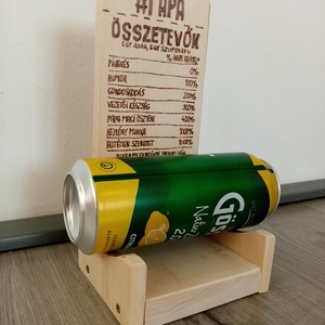Vicces ajándék apának, sörtartó, energiaital tartó, dekoráció - otthon & életmód - konyhafelszerelés, tálalás - italos kellékek - sörtartó - Meska.hu