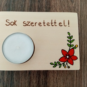 Köszönőajándék tanároknak, óvónéniknek, anyák napjára, nőnapra - otthon & életmód - gyertya, illat, aroma - mécses és mécsestartó - Meska.hu