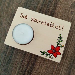 Köszönőajándék tanároknak, óvónéniknek, anyák napjára, nőnapra - otthon & életmód - gyertya, illat, aroma - mécses és mécsestartó - Meska.hu